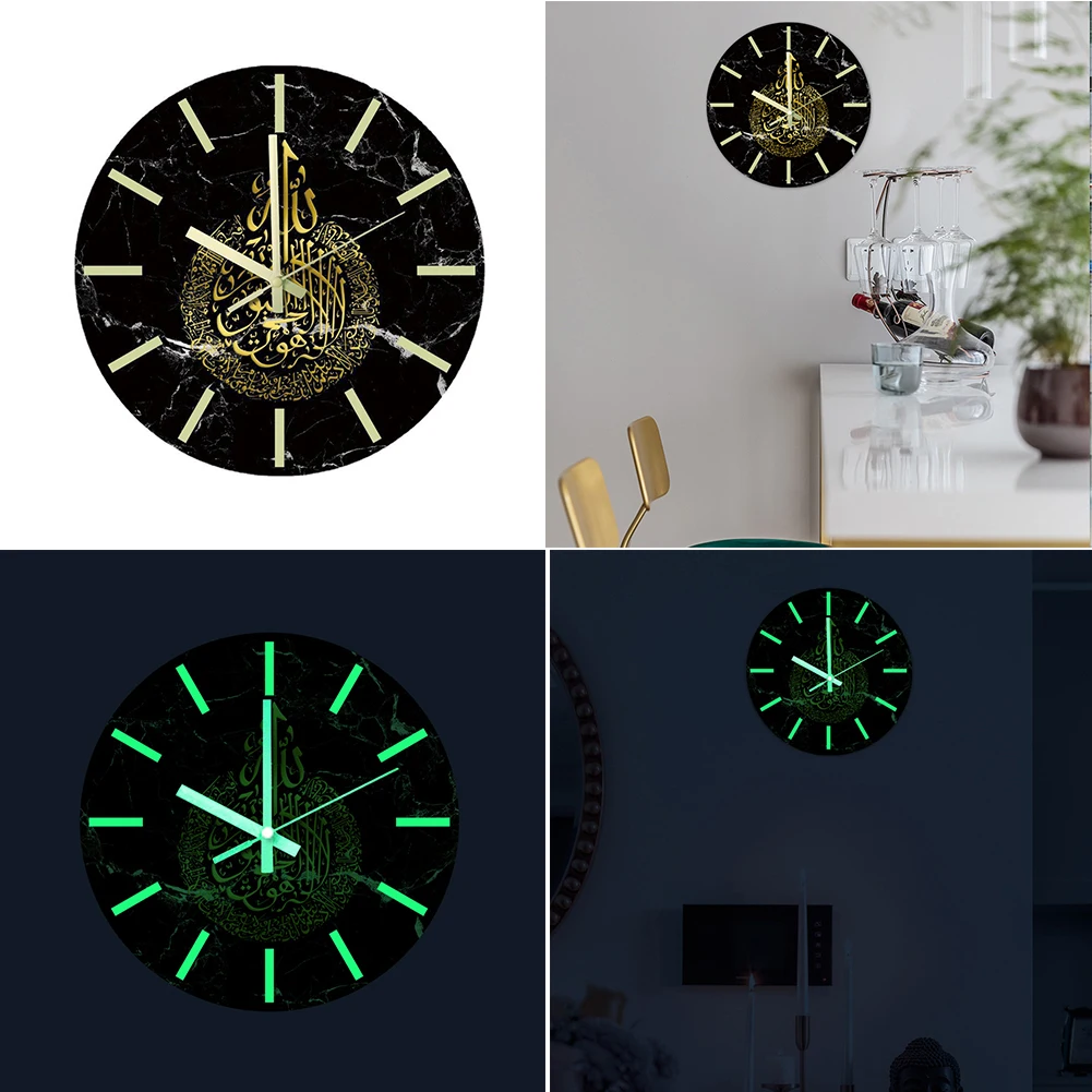 Wall Clock Quartz 3D DIY Muslim Decorative Kitchen Clocks Acrylic Wall Watch Home Hanging Clock Living Room Home Office Decor
Wall Clock Quartz 3D DIY Muslim Decorative Kitchen Clocks Acrylic Wall Watch Home Hanging Clock Living Room Home Office Decor