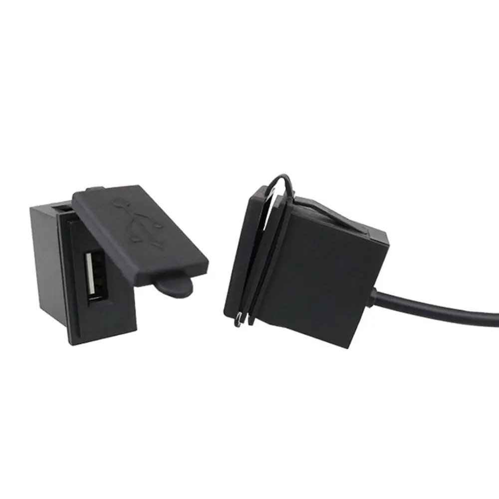 2PCS USB Charger Socket 2.4A 12v For Motorcycle Auto Truck ATV Boat Car RV Bus Waterproof Power Adapter Outlet For All Phones
2PCS USB Charger Socket 2.4A 12v For Motorcycle Auto Truck ATV Boat Car RV Bus Waterproof Power Adapter Outlet For All Phones