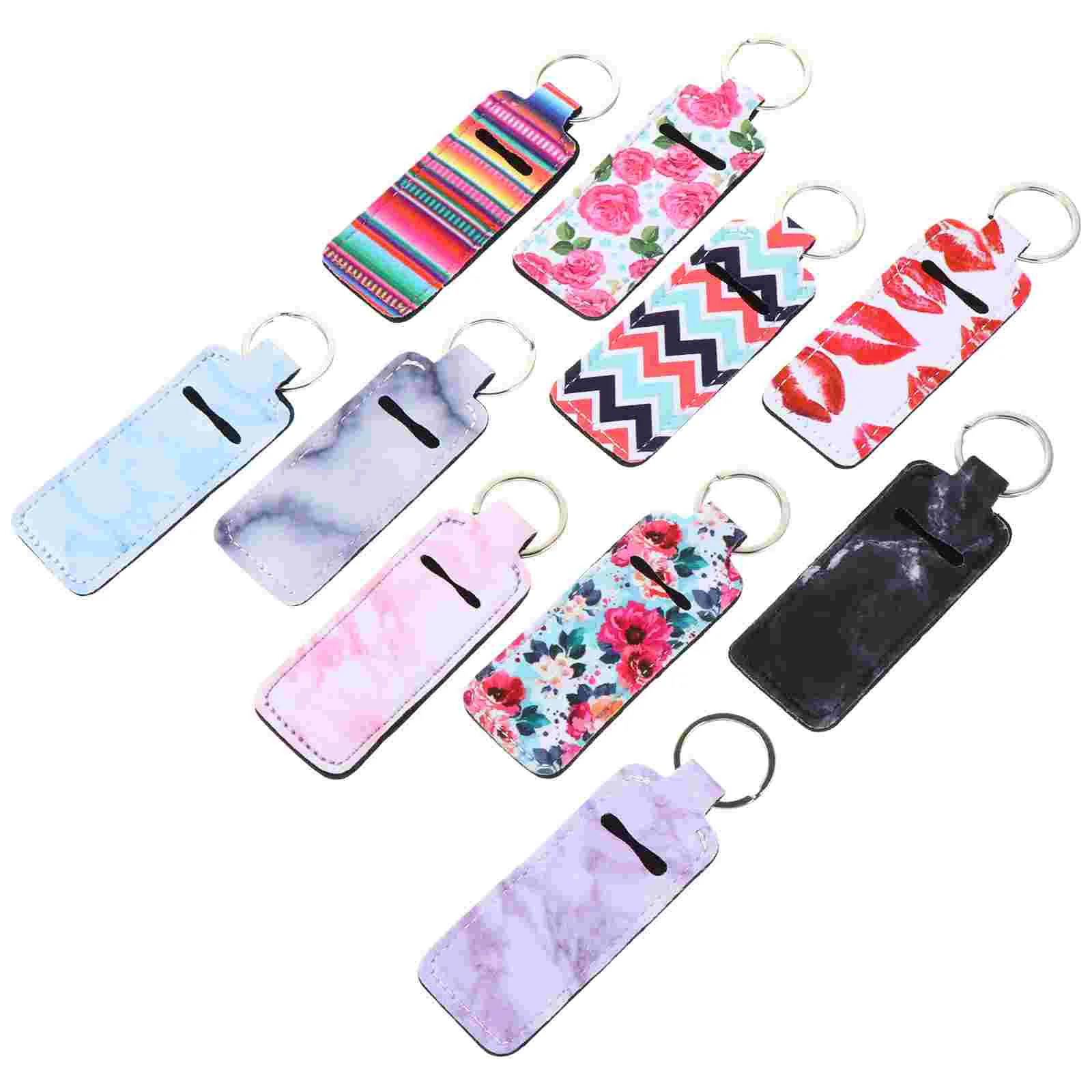 Holder Chapstick Lip Keychain Lipstick Key Balm Keyring Chaingloss Pouch Sleeve Pocket Neoprene Portable Girls Bulk Elastic
Holder Chapstick Lip Keychain Lipstick Key Balm Keyring Chaingloss Pouch Sleeve Pocket Neoprene Portable Girls Bulk Elastic