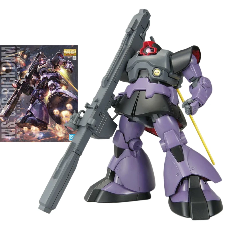 Bandai Original MG 1/100 Ms-09r Rickdom Cosmic Version Anime Action Figure Assembly Model Toys Collectible Model Ornaments Gifts
Bandai Original MG 1/100 Ms-09r Rickdom Cosmic Version Anime Action Figure Assembly Model Toys Collectible Model Ornaments Gifts