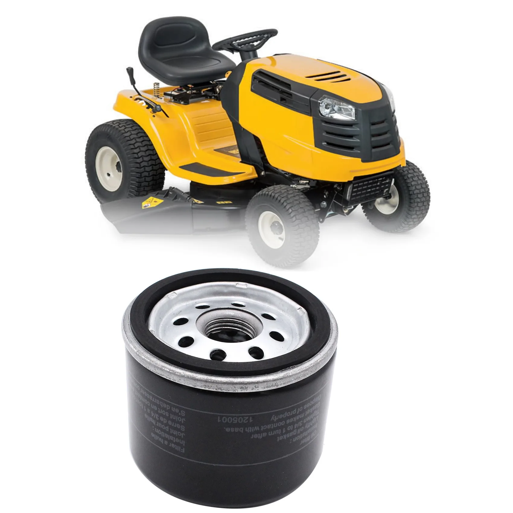 Oil Filter for Kohler Engine 12-050-01 12-050-01-S 1205001 1205001S AU for Cub Cadet Part 12-050-08 for John Deere
Oil Filter for Kohler Engine 12-050-01 12-050-01-S 1205001 1205001S AU for Cub Cadet Part 12-050-08 for John Deere