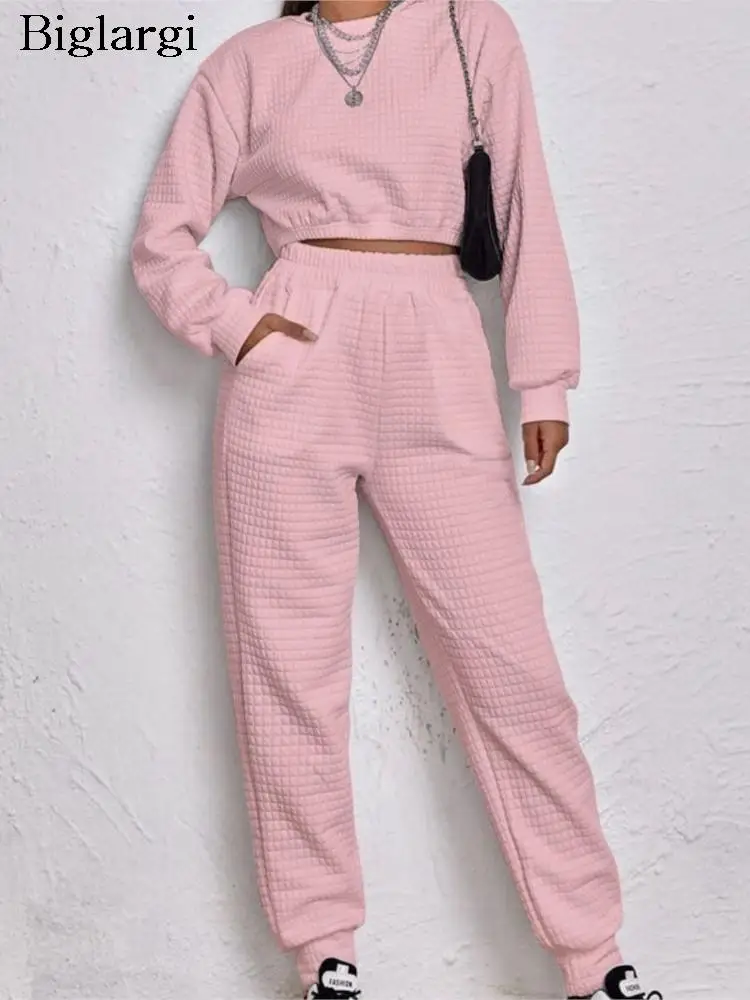 Autumn Plaid 2 Two Piece Set Women Pullover Long Sleeve Ladies Cropped Blouses Wide Leg Modis Casual Woman Long Pencil Pant 2023
Autumn Plaid 2 Two Piece Set Women Pullover Long Sleeve Ladies Cropped Blouses Wide Leg Modis Casual Woman Long Pencil Pant 2023