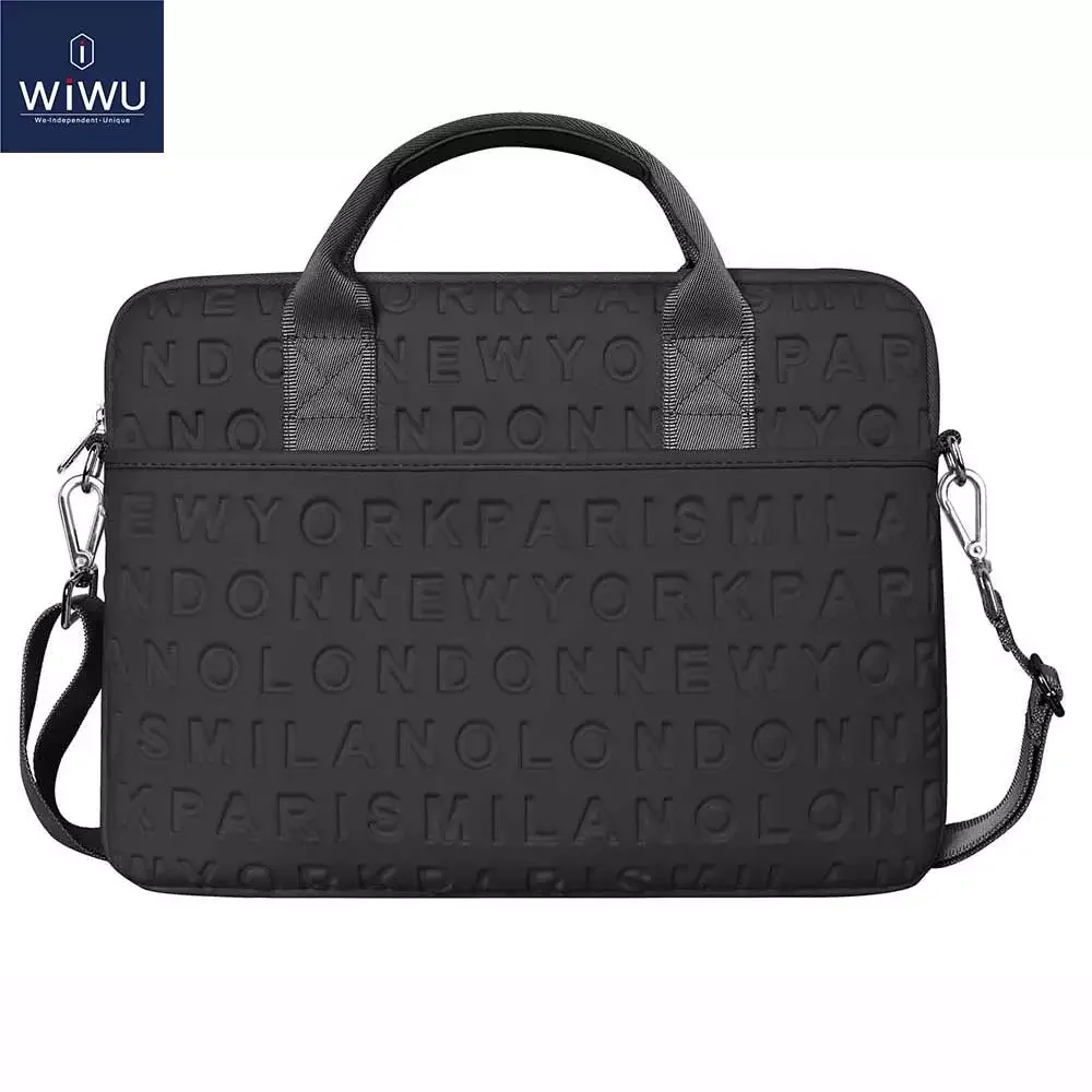 WIWU Fashion Laptop Messenger Bag for MacBook Pro 16 inch Waterproof Shoulder Bag for Women Lightweight Laptop Bags 13.3
WIWU Fashion Laptop Messenger Bag for MacBook Pro 16 inch Waterproof Shoulder Bag for Women Lightweight Laptop Bags 13.3