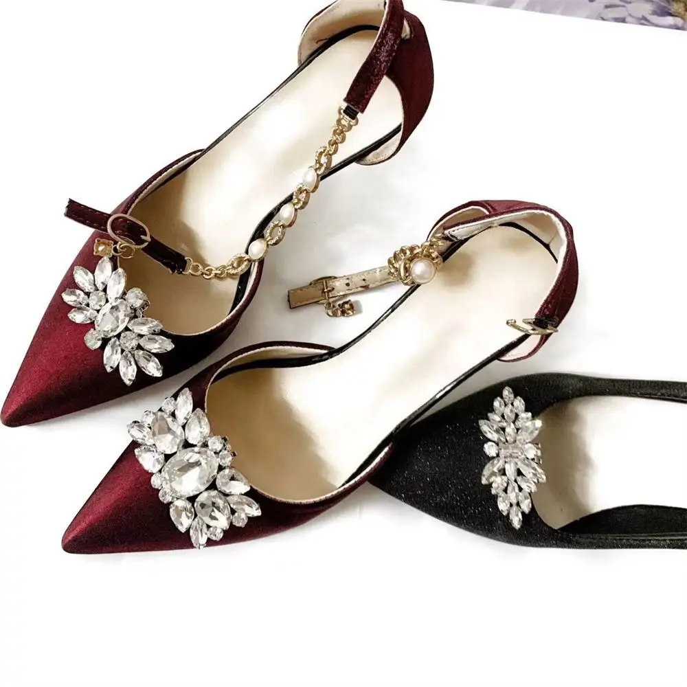 1PC Crystal Shoe Clips Shiny Removable Rhinestones Charm Buckle Charms Jewelry Wedding
1PC Crystal Shoe Clips Shiny Removable Rhinestones Charm Buckle Charms Jewelry Wedding