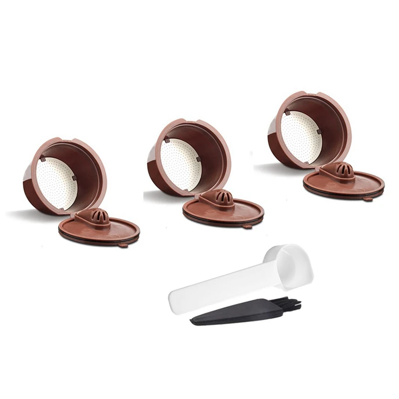 Многоразовые фильтры капсулы для Nescafe Dolce Gusto кофейные капсулы из нержавеющей стали Пластиковые Многоразовые Dolci Gusto
Многоразовые фильтры капсулы для Nescafe Dolce Gusto кофейные капсулы из нержавеющей стали Пластиковые Многоразовые Dolci Gusto