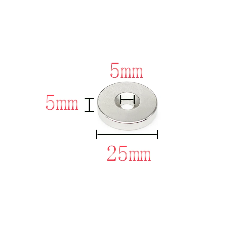 2/5/10/15/20PCS 25x5-5 Disc Permanent NdFeB Magnets Strong 25*5 mm Hole 5mm Round Countersunk Rare Earth Magnet 25X5-5mm 25*5-5
2/5/10/15/20PCS 25x5-5 Disc Permanent NdFeB Magnets Strong 25*5 mm Hole 5mm Round Countersunk Rare Earth Magnet 25X5-5mm 25*5-5