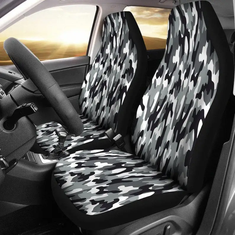 Black And White Camouflage, Car Seat Cover, 2 Front Seat Covers, Hippie Spiritual, Car Accessories, Floral, Seat Covers
Black And White Camouflage, Car Seat Cover, 2 Front Seat Covers, Hippie Spiritual, Car Accessories, Floral, Seat Covers
