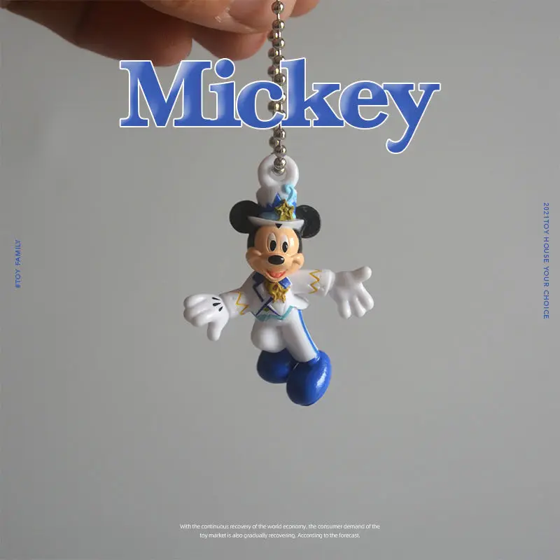 Брелок для ключей с куклой Disney, модель Микки Мауса, брелок с сумкой и подвеской, аксессуары для детской коллекции, подарок
Брелок для ключей с куклой Disney, модель Микки Мауса, брелок с сумкой и подвеской, аксессуары для детской коллекции, подарок