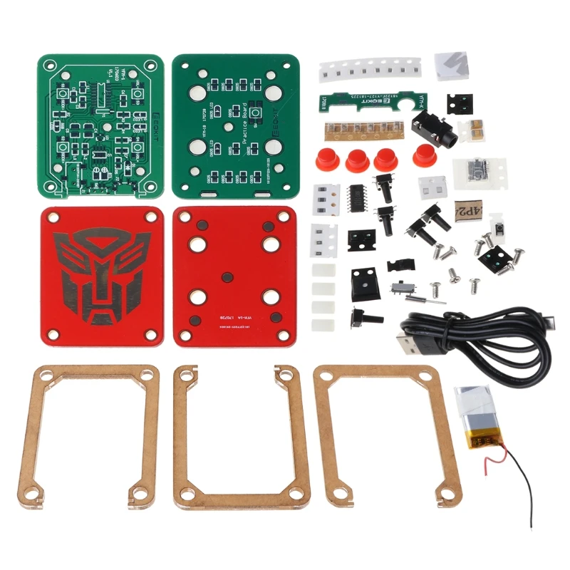 1Set FM Stereo Radio Kit Electronic DIY Suite 76-108MHz Portable Radio Tools
1Set FM Stereo Radio Kit Electronic DIY Suite 76-108MHz Portable Radio Tools