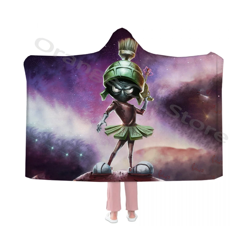 Marvin The Martian 3D Printed Hooded Blankets and Fancy Capes Warm and Soft Flannel Throws for Adults and Kids for All Seasons
Marvin The Martian 3D Printed Hooded Blankets and Fancy Capes Warm and Soft Flannel Throws for Adults and Kids for All Seasons