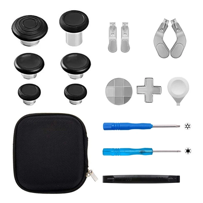 For XboxOneElite Controller Series 2 Analog Thumb Stick Paddles Triggers Button R2LB
For XboxOneElite Controller Series 2 Analog Thumb Stick Paddles Triggers Button R2LB