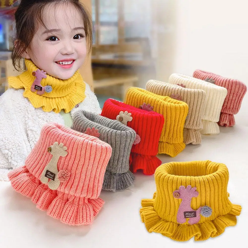 Cartoon Knitted Fake Collar Scarf With Wooden Ears Kids Detachable False Fake Knitted Collar Winter Windproof Scarf Turtlen J7o5
Cartoon Knitted Fake Collar Scarf With Wooden Ears Kids Detachable False Fake Knitted Collar Winter Windproof Scarf Turtlen J7o5