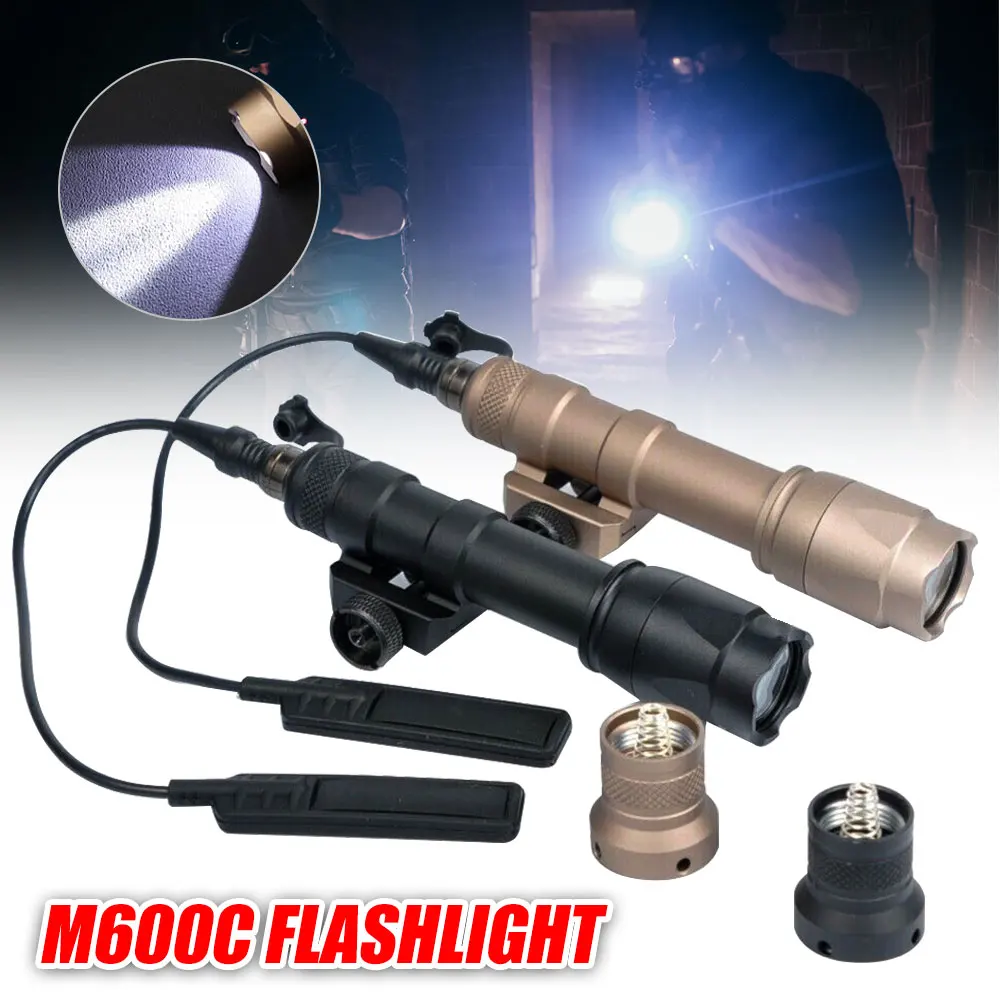 M600C Scout Light Tactical Offset Mount Airsoft Hunting Flashlight Weapon Light With Pressure Pad Switch For 20mm Weaver rail 
M600C Scout Light Tactical Offset Mount Airsoft Hunting Flashlight Weapon Light With Pressure Pad Switch For 20mm Weaver rail