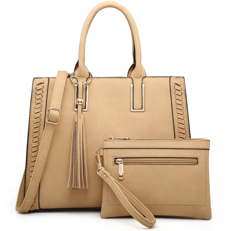 Women Satchel Handbags Vegan Purses Tassel Shoulder Bags Work Tote for Ladies with Long Strap
Women Satchel Handbags Vegan Purses Tassel Shoulder Bags Work Tote for Ladies with Long Strap
