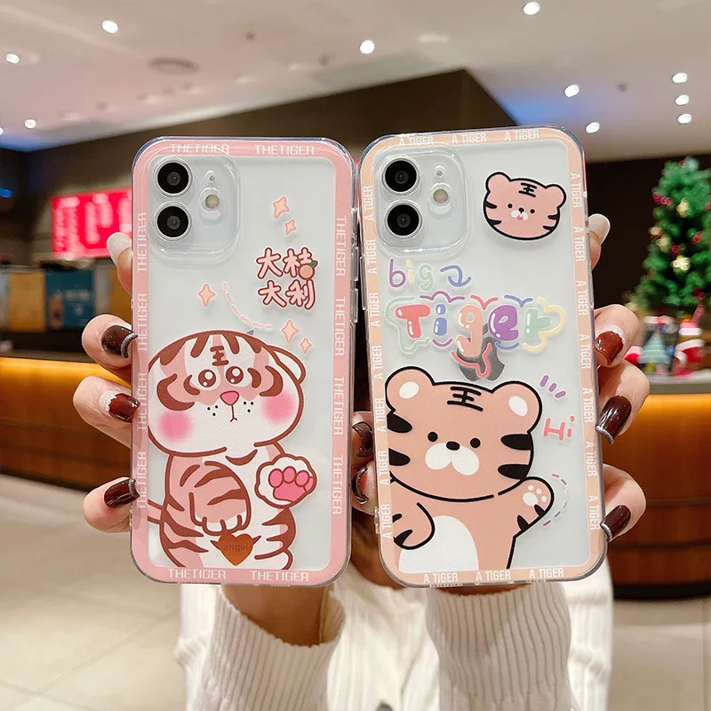 Silicone TPU Phone Case for iphone 13 12 mini pro max Cute Cartoon Transparent Soft Shell for iPhone XS Max XR 6/6s 6Plus/6sPlus
Silicone TPU Phone Case for iphone 13 12 mini pro max Cute Cartoon Transparent Soft Shell for iPhone XS Max XR 6/6s 6Plus/6sPlus