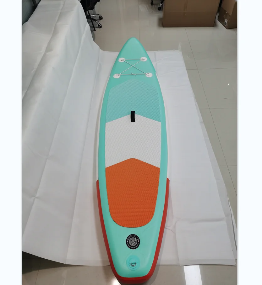 Wholesale Outdoor Inflatable Sup Stand Up Paddle Board Green 10'6'' Yoga Surfboard
Wholesale Outdoor Inflatable Sup Stand Up Paddle Board Green 10'6'' Yoga Surfboard