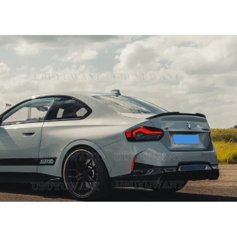 For BMW 4 Series G26 Gran Coupe 2022+ High Quality Carbon Fiber Material Rear Trunk Wing Lip Rear Spoiler Wing Auto Part
For BMW 4 Series G26 Gran Coupe 2022+ High Quality Carbon Fiber Material Rear Trunk Wing Lip Rear Spoiler Wing Auto Part