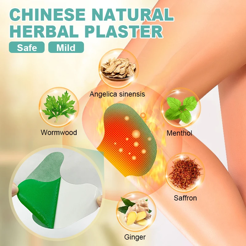 15pcs Knee Pain Medical Plaster Natural Wormwood Extract Knee Joints Ache Sticker Body Rheumatoid Arthritis Pain Relieving Patch
15pcs Knee Pain Medical Plaster Natural Wormwood Extract Knee Joints Ache Sticker Body Rheumatoid Arthritis Pain Relieving Patch