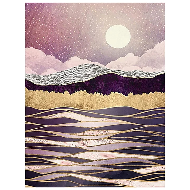 DIY Diamond Painting Diamond Embroidery Round Resin Diamond Cross Stitch Home Wall Decor 30X40cm River Sunset
DIY Diamond Painting Diamond Embroidery Round Resin Diamond Cross Stitch Home Wall Decor 30X40cm River Sunset