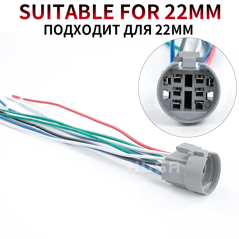 12 мм, 16 мм, 19 мм, 22 мм, 25 мм, кабельная розетка для металлического кнопочного переключателя, проводка 2-6 проводов, стабильная кнопка освещения, пружинная проволока
12 мм, 16 мм, 19 мм, 22 мм, 25 мм, кабельная розетка для металлического кнопочного переключателя, проводка 2-6 проводов, стабильная кнопка освещения, пружинная проволока