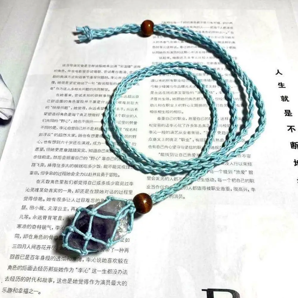 1pc Necklace Cord Empty Stone Holder Stone Replacement Length Diy Accessories Net Bag Necklace Making Adjustable Jewelry T8z4
1pc Necklace Cord Empty Stone Holder Stone Replacement Length Diy Accessories Net Bag Necklace Making Adjustable Jewelry T8z4