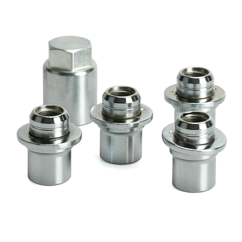 Alloy Wheel Lock Set 00276-00900 Fit For Toyota PT276-52041 34Mm Chrome Car Accessories
Alloy Wheel Lock Set 00276-00900 Fit For Toyota PT276-52041 34Mm Chrome Car Accessories