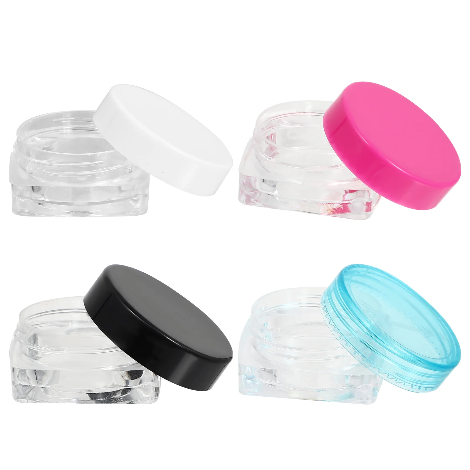 40 шт. практичные прочные простые удобные Переносные Коробки для крема банки для образцов для путешествий
40 шт. практичные прочные простые удобные Переносные Коробки для крема банки для образцов для путешествий
