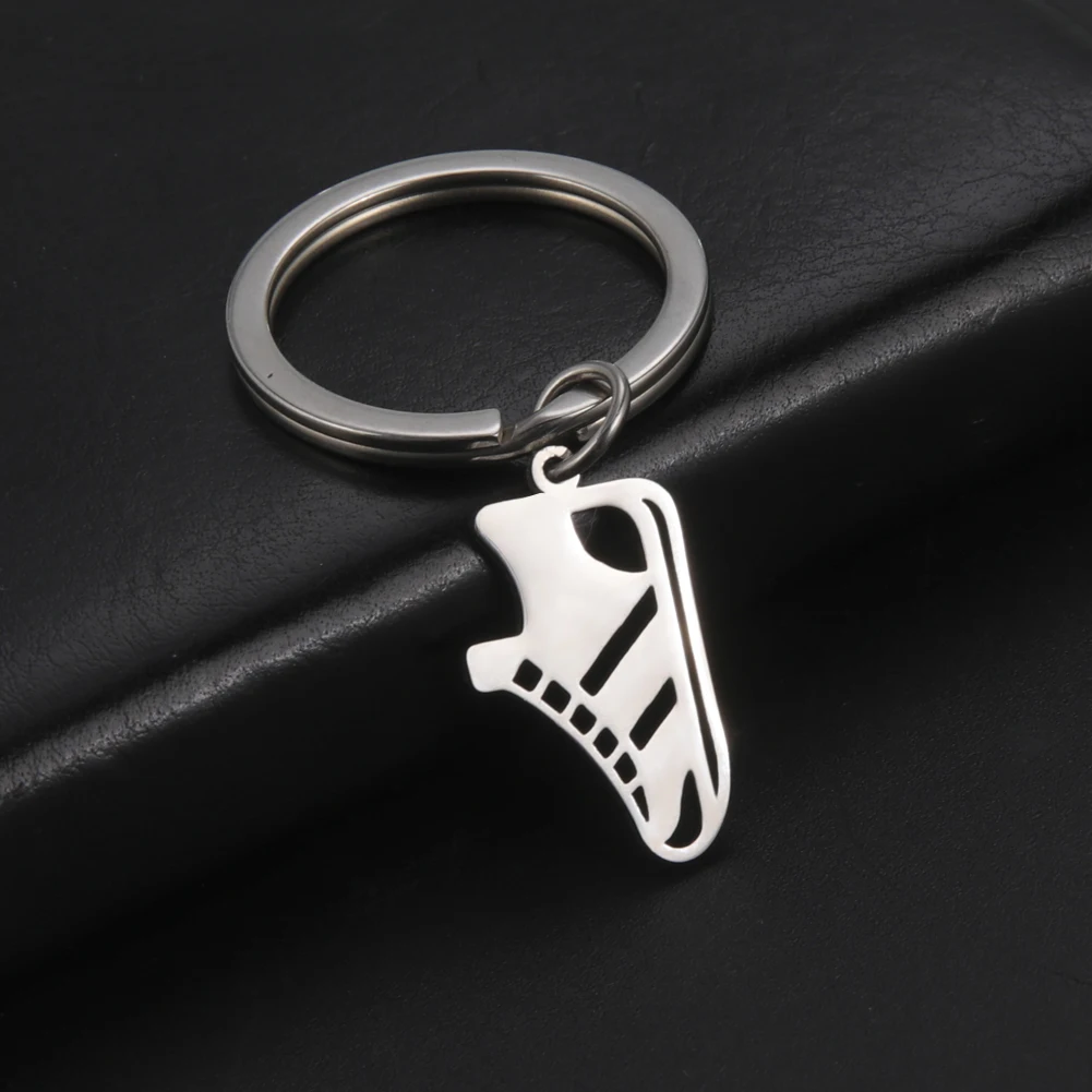 Stainless Steel Keychain Casual Sneaker Shape Pendant Car Bag Keyring for Women Men Fashion Jewelry Birthday Amulet Gift Niche
Stainless Steel Keychain Casual Sneaker Shape Pendant Car Bag Keyring for Women Men Fashion Jewelry Birthday Amulet Gift Niche