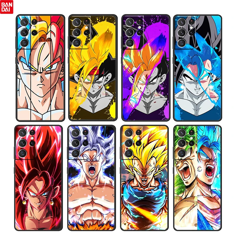 Anime Dragon Ball For Samsung Galaxy S22 S21 S20 Ultra Plus Pro S10 S9 S8 S7 5G TPU Soft Black Silicone Phone Case Funda Coque
Anime Dragon Ball For Samsung Galaxy S22 S21 S20 Ultra Plus Pro S10 S9 S8 S7 5G TPU Soft Black Silicone Phone Case Funda Coque