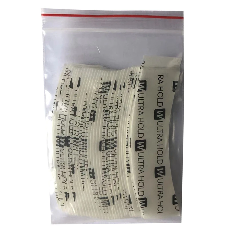 180Pcs/Lot Ultra Hold Wig Double Sided Tape Strong Adhesive Hair System Extension Strips Waterproof For Toupees/Lace Wig
180Pcs/Lot Ultra Hold Wig Double Sided Tape Strong Adhesive Hair System Extension Strips Waterproof For Toupees/Lace Wig