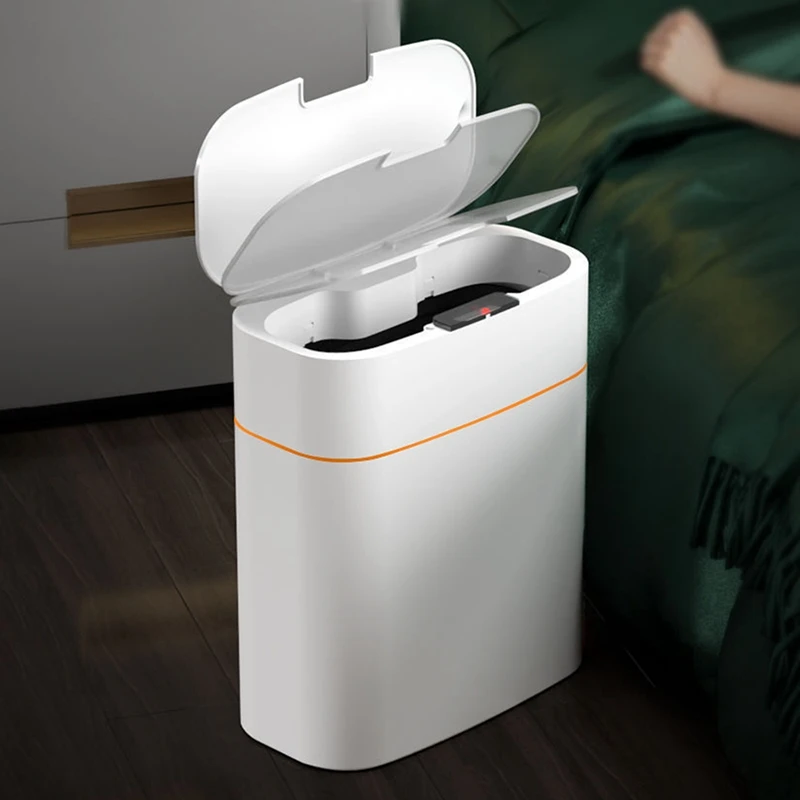 16L Intelligent Trash Can Smart Sensor Dustbin Electric Automatic Rubbish Can Home Waterproof Induction Garbage Bin
16L Intelligent Trash Can Smart Sensor Dustbin Electric Automatic Rubbish Can Home Waterproof Induction Garbage Bin