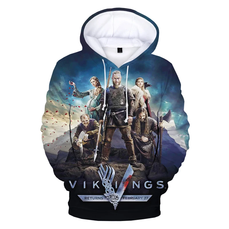 2023 New Vikings Ragnar Lothbrok 3D 3D Hoodie Pullovers Sweatshirt Plus Size 3D Hoodie Tops Fashion Men Women Casual Coat 
2023 New Vikings Ragnar Lothbrok 3D 3D Hoodie Pullovers Sweatshirt Plus Size 3D Hoodie Tops Fashion Men Women Casual Coat