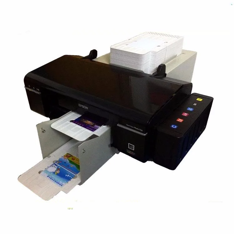 Continuous Print Smart ID Card Printer for Epson L805 PVC Card Printer 
Continuous Print Smart ID Card Printer for Epson L805 PVC Card Printer