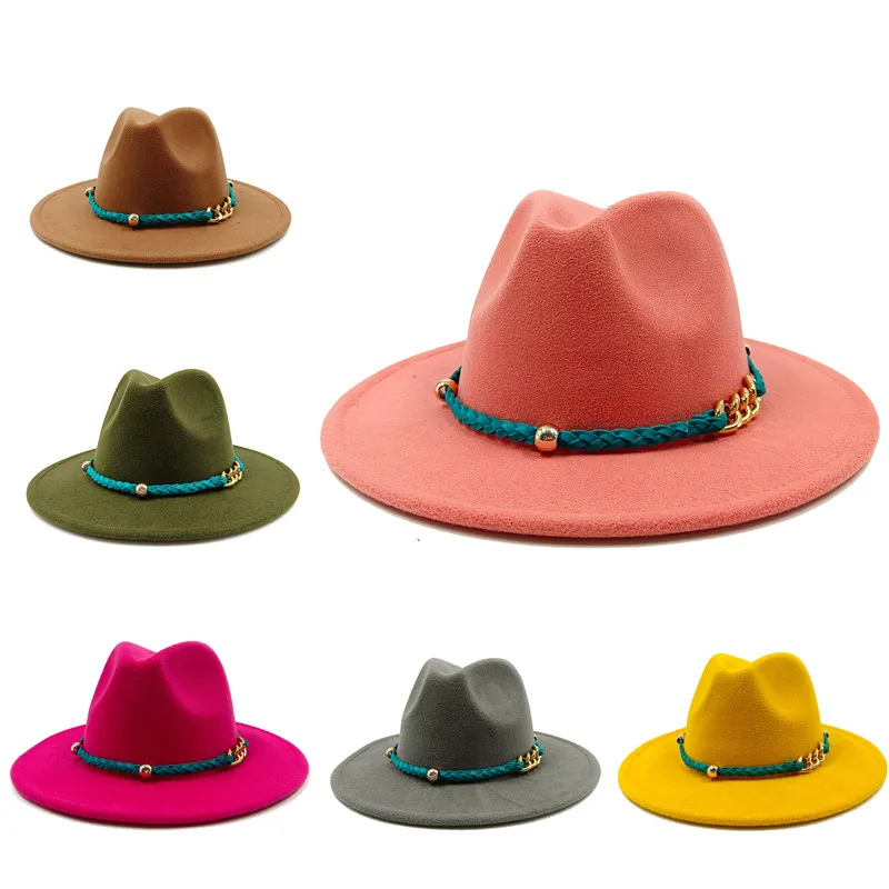 Fedora 2022 New Fashion Emerald Rhinestone Chain Blili Luxury Retro Panama ins Hot Selling Concert Chapeu masculino
Fedora 2022 New Fashion Emerald Rhinestone Chain Blili Luxury Retro Panama ins Hot Selling Concert Chapeu masculino
