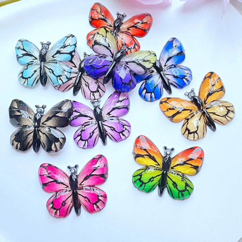 10pcs New Cute Acrylic Mini Butterfly Pattern Flat Back Cabochon Scrapbook Kawaii DIY Embellishments Accessories Home Decor
10pcs New Cute Acrylic Mini Butterfly Pattern Flat Back Cabochon Scrapbook Kawaii DIY Embellishments Accessories Home Decor