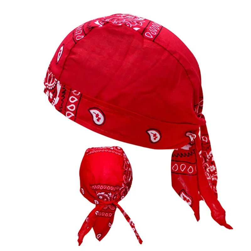 Unisex Women Men Bandana Hat Cotton Unisex Durag Print Cap Breathable Chemo Turban Fashion Headwrap Headwear Pirate Head Scarf
Unisex Women Men Bandana Hat Cotton Unisex Durag Print Cap Breathable Chemo Turban Fashion Headwrap Headwear Pirate Head Scarf
