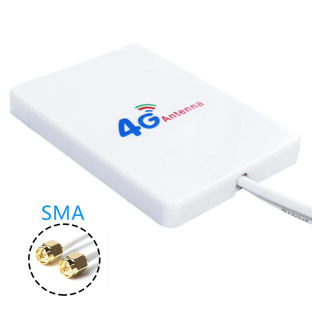 4G Router Antenna SMA MALE Pannel SMA Connector 3G 4G For IOT Router Anetnna with Modem 2m Cable 3G 4G LTE Router Aerial
4G Router Antenna SMA MALE Pannel SMA Connector 3G 4G For IOT Router Anetnna with Modem 2m Cable 3G 4G LTE Router Aerial