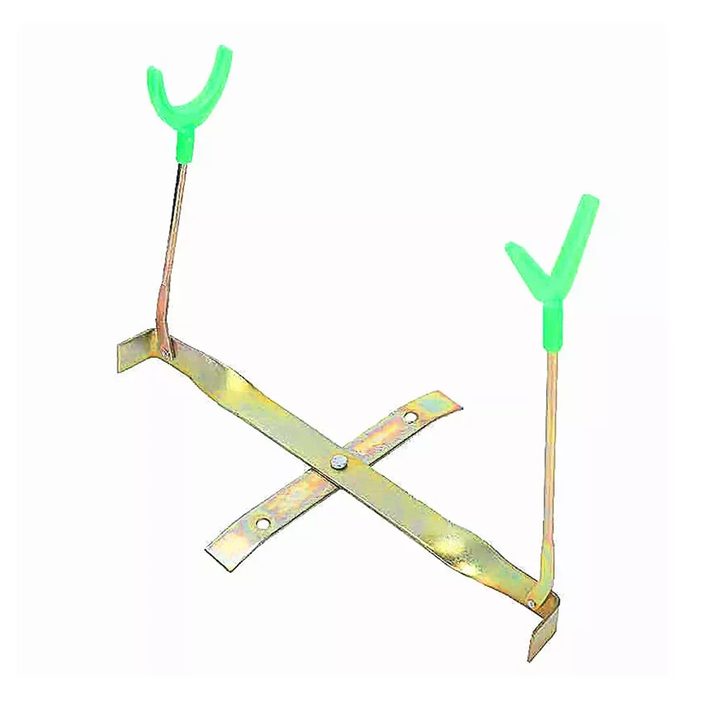 Fishing Rod Holder Dual Head Ice Fishing Rod Holder Winter Fishing Foldable Pole Rest Support Stand Fishing Equipment
Fishing Rod Holder Dual Head Ice Fishing Rod Holder Winter Fishing Foldable Pole Rest Support Stand Fishing Equipment