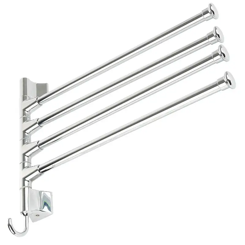 Home Kitchen Towel Rack Towel Radiator Holder Bathroom Shelves Rotating Hanger Wall Mounted Swivel Rack Bathroom Accessories HWC
Home Kitchen Towel Rack Towel Radiator Holder Bathroom Shelves Rotating Hanger Wall Mounted Swivel Rack Bathroom Accessories HWC
