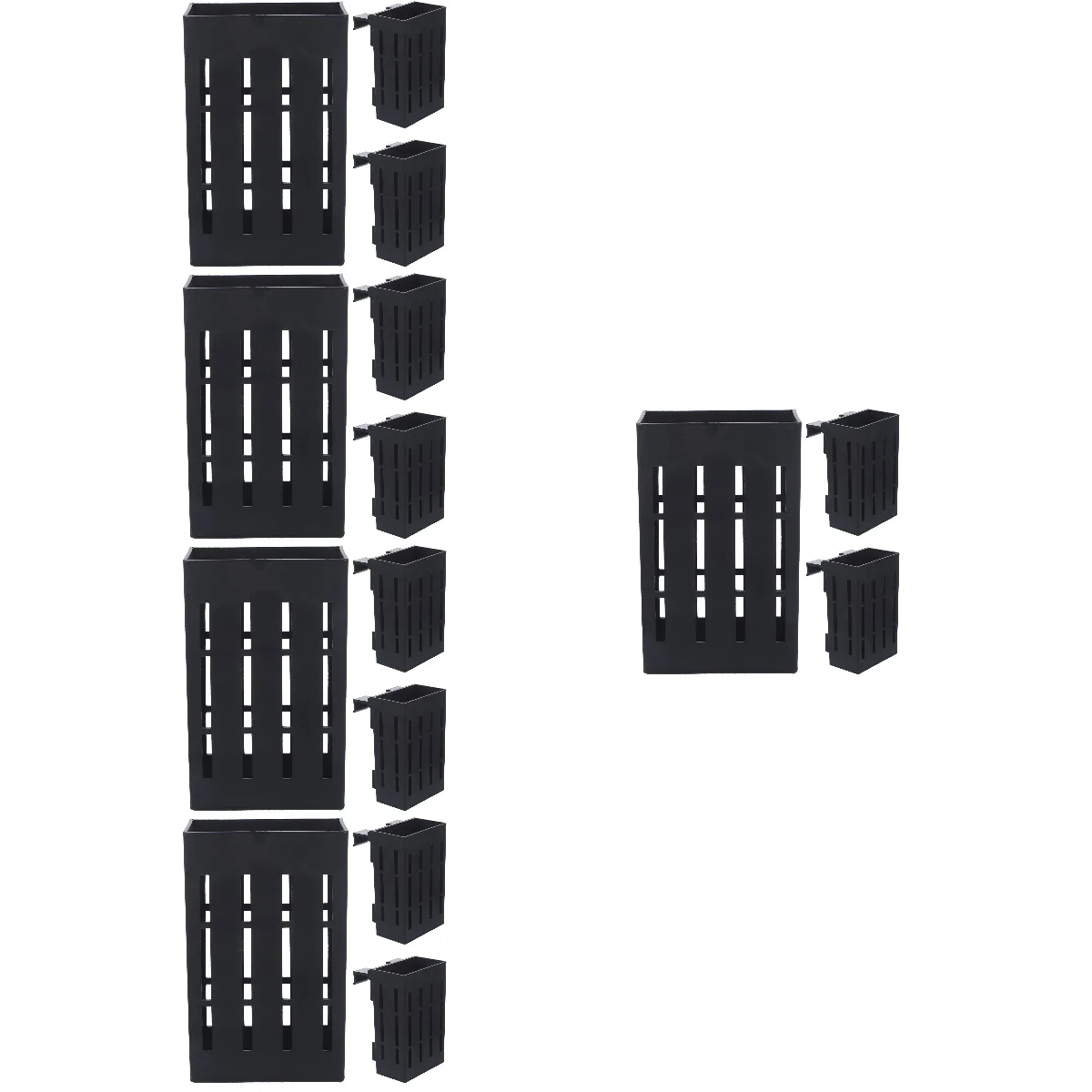 15 Pcs Aquatic Rack Aquatic Pot Stainless Steel Aquarium Basket Basket
15 Pcs Aquatic Rack Aquatic Pot Stainless Steel Aquarium Basket Basket