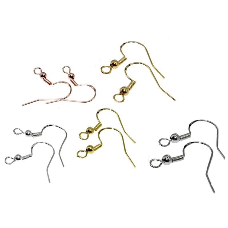 100Pcs/Lot Carven 925 Silver Gold Color Copper Beads Ear Wires Hook For DIY Jewelry Making Supplies Accessory 20*20MM
100Pcs/Lot Carven 925 Silver Gold Color Copper Beads Ear Wires Hook For DIY Jewelry Making Supplies Accessory 20*20MM