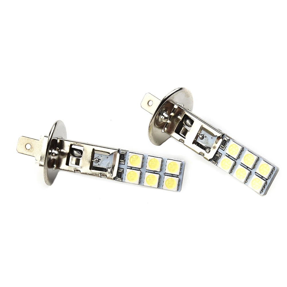 Brand New High Quality New Durable Fog Lights H1 Beam Bulbs DRL H1 H1-12SMD-5050 Headlight Kit LED Super White
Brand New High Quality New Durable Fog Lights H1 Beam Bulbs DRL H1 H1-12SMD-5050 Headlight Kit LED Super White