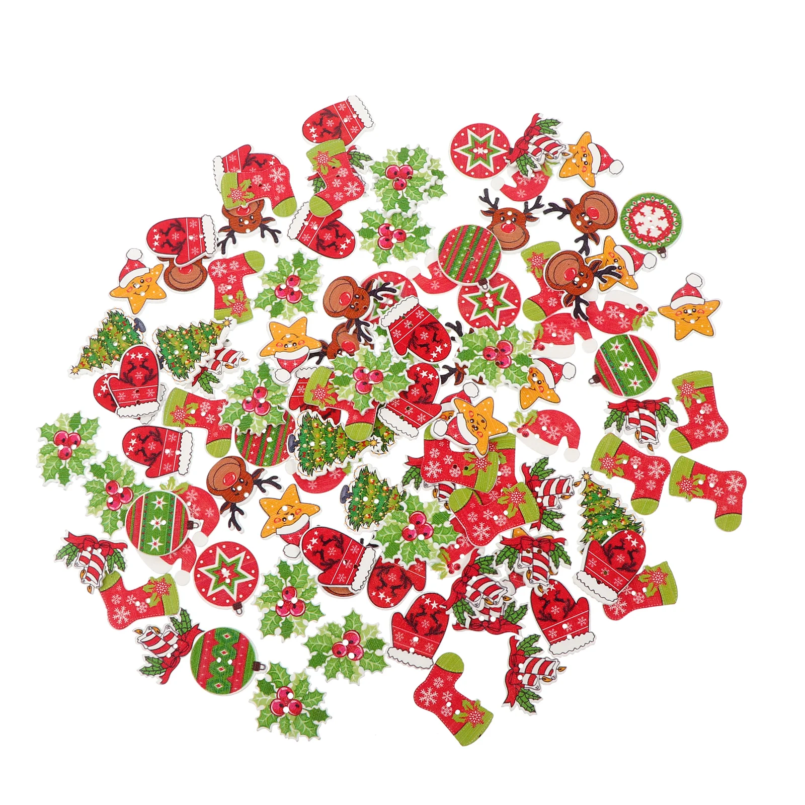 Buttons Holes Christmas Wooden Crafts Sewing Colored Knot Buckles Ornaments4 Button 2Snap Studs Printed Press Decor Wood Sew
Buttons Holes Christmas Wooden Crafts Sewing Colored Knot Buckles Ornaments4 Button 2Snap Studs Printed Press Decor Wood Sew