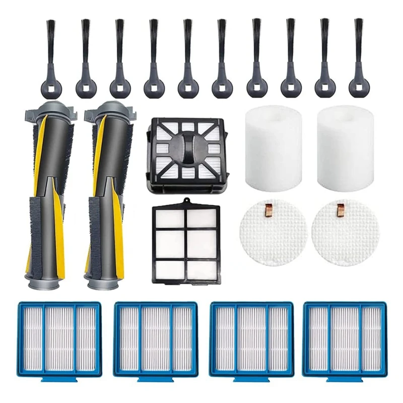 New 1 Set Replacement Parts For Shark IQ R101AE RV1001AE IQ R101 RV1001 RV1005AE RV1010AE RV1012AE Robot Vacuum Cleaner
New 1 Set Replacement Parts For Shark IQ R101AE RV1001AE IQ R101 RV1001 RV1005AE RV1010AE RV1012AE Robot Vacuum Cleaner