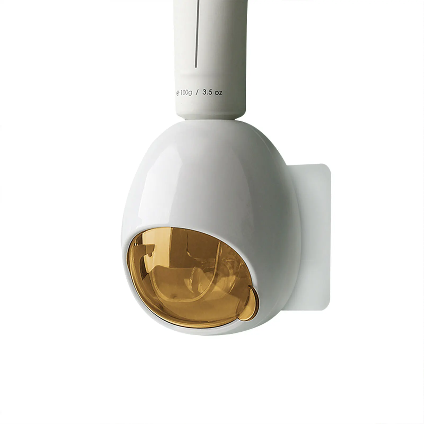 Automatic Toothpaste Dispenser Wall Mounted Toothpaste Press for Family for Shower Washroom Hands Free with Dustproof Cover מדפי
Automatic Toothpaste Dispenser Wall Mounted Toothpaste Press for Family for Shower Washroom Hands Free with Dustproof Cover מדפי