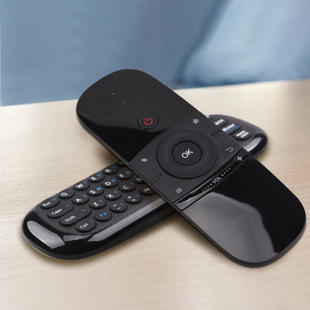 Air Mouse беспроводной пульт дистанционного управления клавиатурой, 2,4 ГГц, Micro USB, 300 мАч
Air Mouse беспроводной пульт дистанционного управления клавиатурой, 2,4 ГГц, Micro USB, 300 мАч
