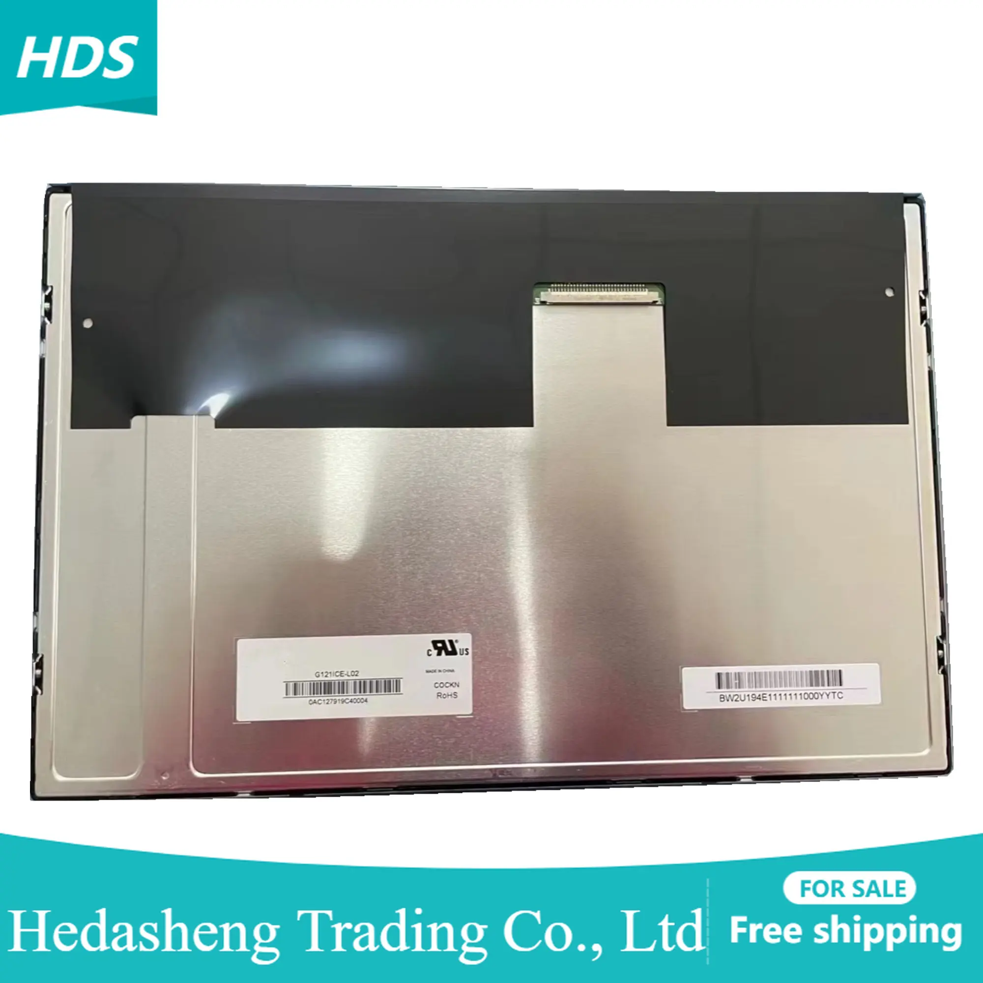 G121ICE-L02 12.1 Inch For LCD Screen Panel Model Industrial Commercial Application Monitor
G121ICE-L02 12.1 Inch For LCD Screen Panel Model Industrial Commercial Application Monitor
