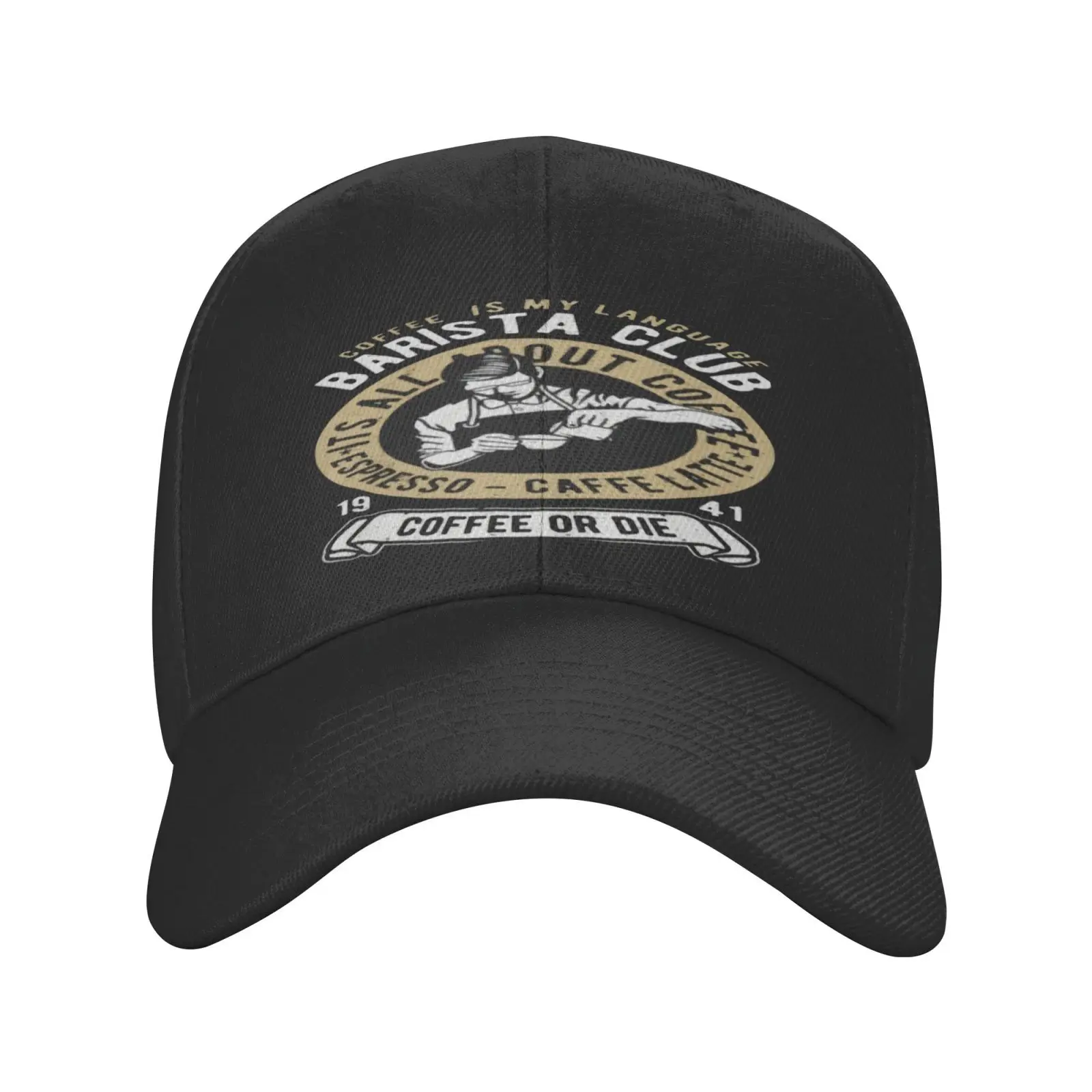Coffee Is My Language Barista Club 3547 Men's Cap Men's Hats Beret Men Bonnets For Women Hat For Boy Cowboy Hats Caps Sun Hats
Coffee Is My Language Barista Club 3547 Men's Cap Men's Hats Beret Men Bonnets For Women Hat For Boy Cowboy Hats Caps Sun Hats
