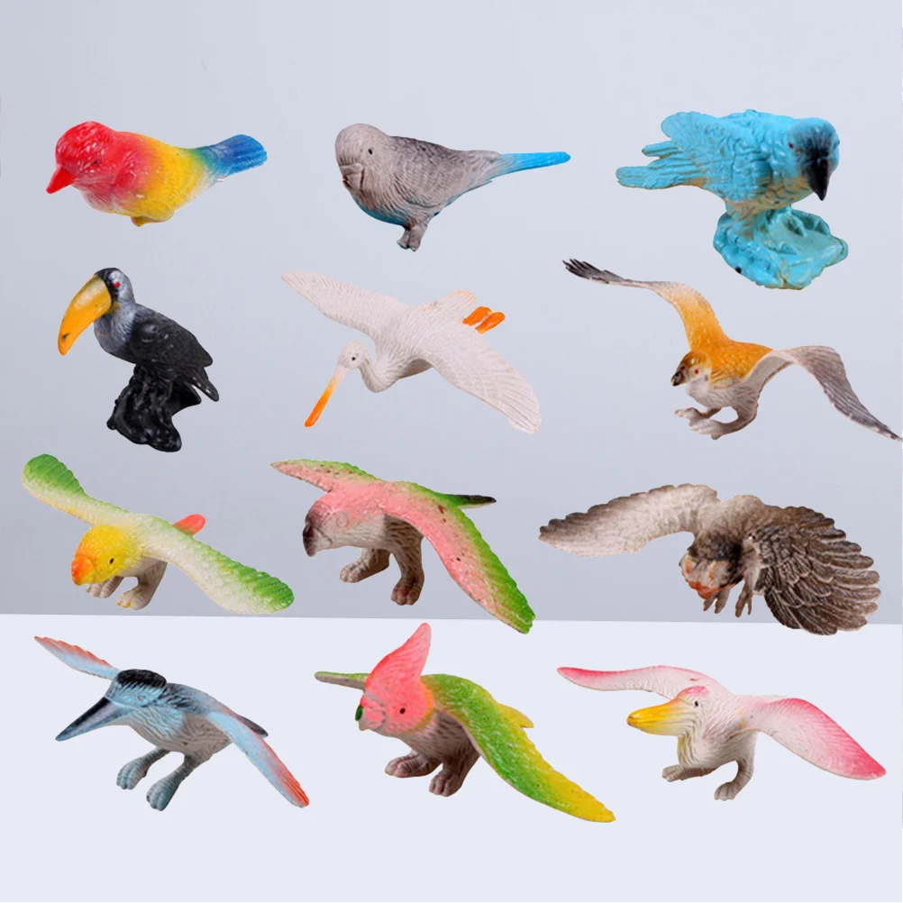 12pcs Plastic Animal Models Toys Artificial Birds Figures Kids Educational Toys for Kindergarten Classroom (Random Flash drive
12pcs Plastic Animal Models Toys Artificial Birds Figures Kids Educational Toys for Kindergarten Classroom (Random Flash drive