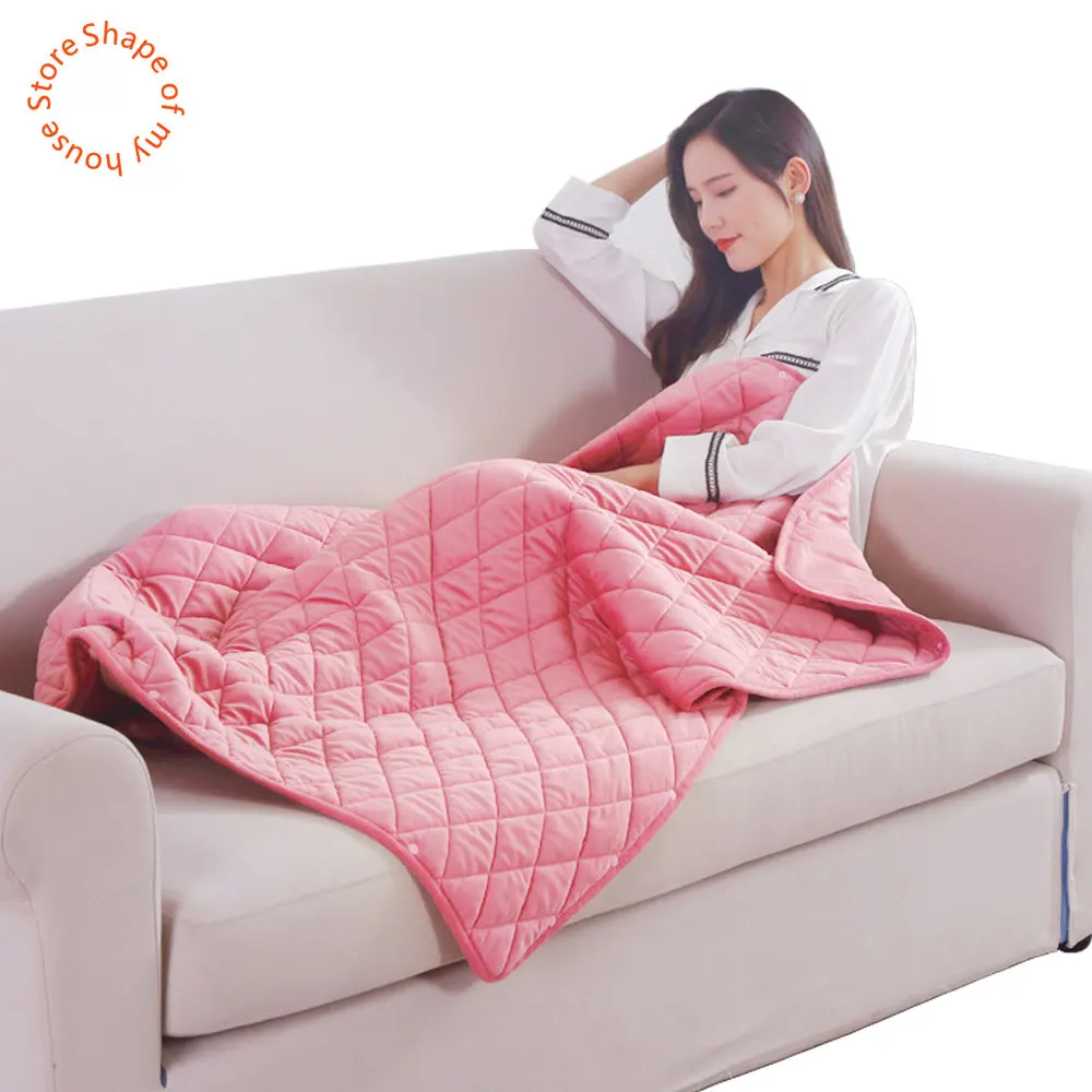 Одеяло электрическое зимнее с подогревом, 5 В, USB 
Одеяло электрическое зимнее с подогревом, 5 В, USB